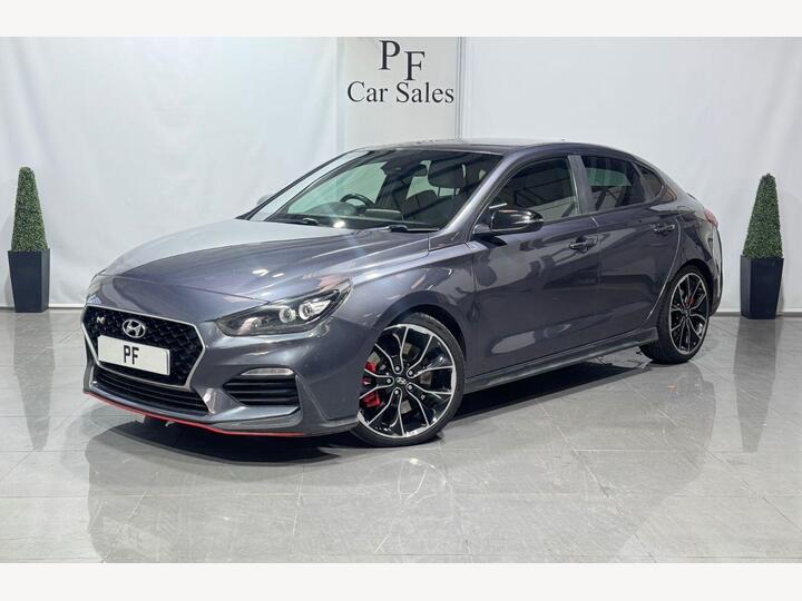 Hyundai I30 2.0 T-GDi N Performance Fastback Euro 6 (s/s) 5dr