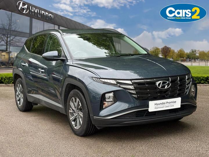 Hyundai Tucson 1.6 T-GDi SE Connect Euro 6 (s/s) 5dr