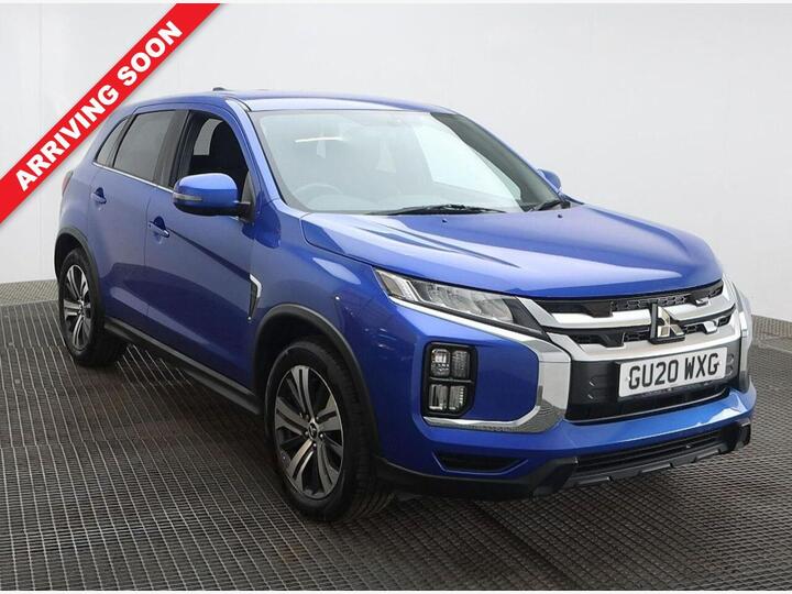 Mitsubishi ASX 2.0 MIVEC Dynamic Euro 6 (s/s) 5dr