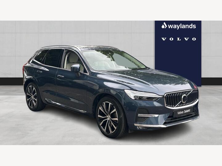 Volvo XC60 2.0 B5 MHEV Ultra Bright Auto AWD Euro 6 (s/s) 5dr