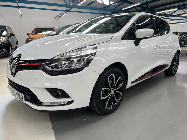 Renault Clio 1.2 16V Dynamique Nav Euro 6 5dr