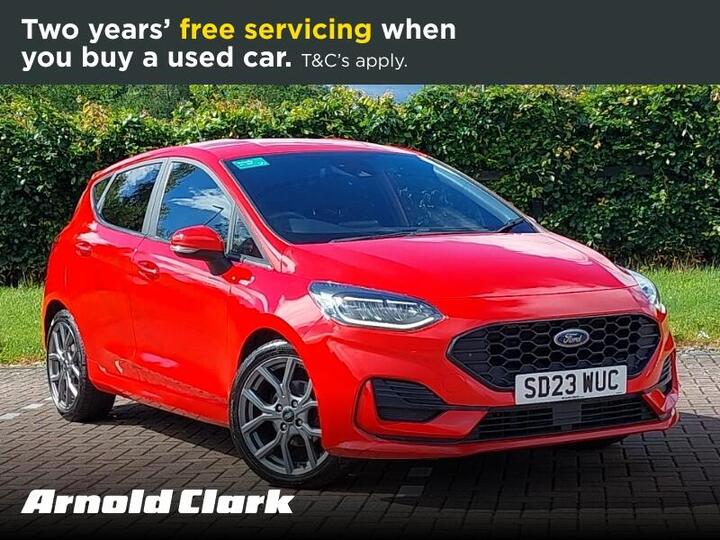 Ford Fiesta 1.0T EcoBoost MHEV ST-Line Edition Euro 6 (s/s) 5dr