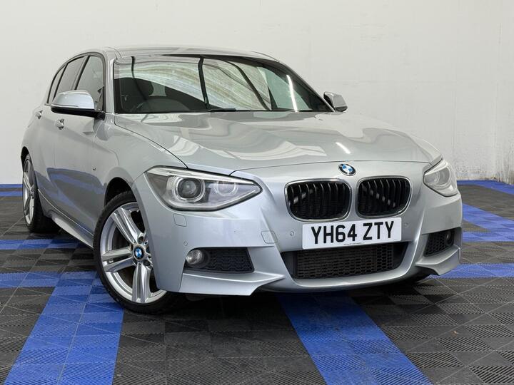 BMW 1 Series 2.0 116d M Sport Auto Euro 5 (s/s) 5dr