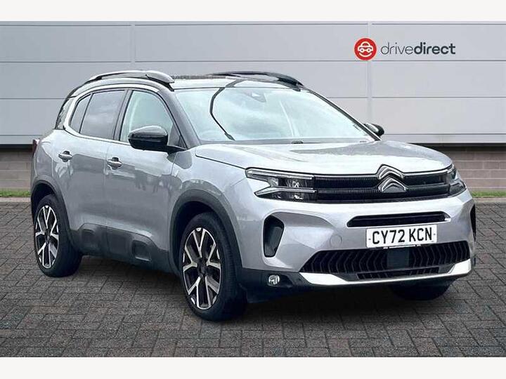Citroen C5 AIRCROSS 1.2 PureTech C-Series Edition EAT8 Euro 6 (s/s) 5dr