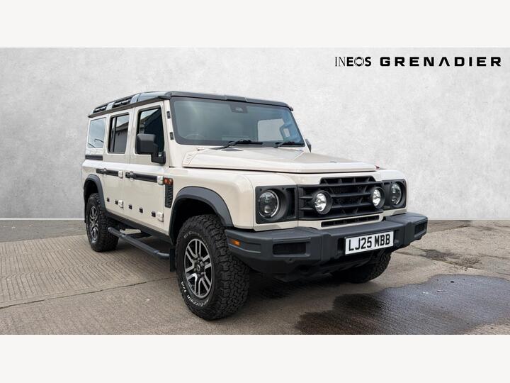 INEOS Grenadier 3.0P 1924 Station Wagon Auto 4WD Euro 6 (s/s) 6dr
