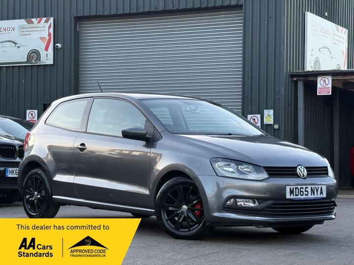 Volkswagen POLO 1.2 TSI BlueMotion Tech SE Euro 6 (s/s) 3dr