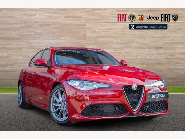Alfa Romeo Giulia 2.0T Veloce Auto Euro 6 (s/s) 4dr