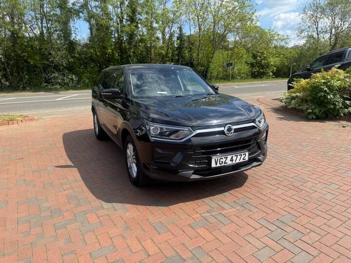 SsangYong Korando Ventura
