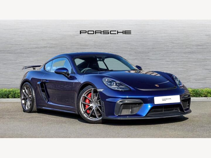 Porsche CAYMAN 4.0 GT4 Euro 6 (s/s) 2dr