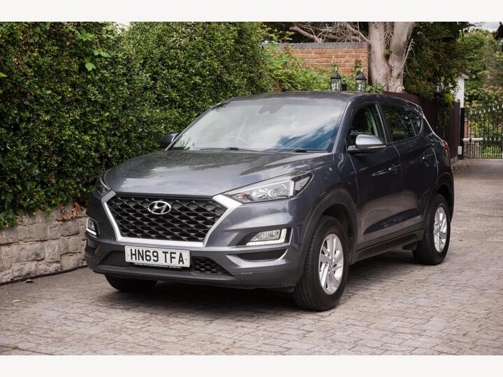Hyundai TUCSON 1.6 GDi S Connect Euro 6 (s/s) 5dr