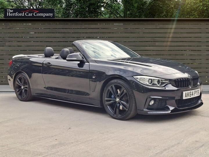 BMW 4 SERIES 2.0 420d M Sport Auto Euro 6 (s/s) 2dr