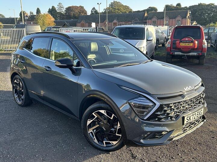 Kia Sportage 1.6 T-GDi 13.8kWh GT-Line S Auto AWD Euro 6 (s/s) 5dr