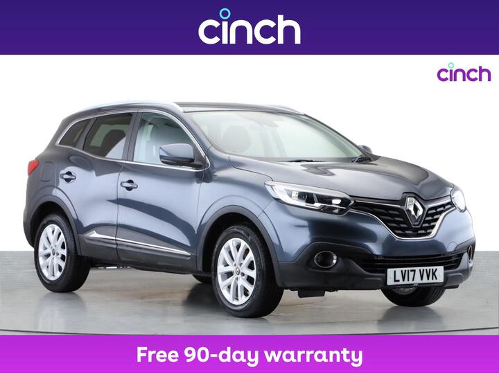 Renault Kadjar 1.2 TCe Dynamique Nav Euro 6 (s/s) 5dr