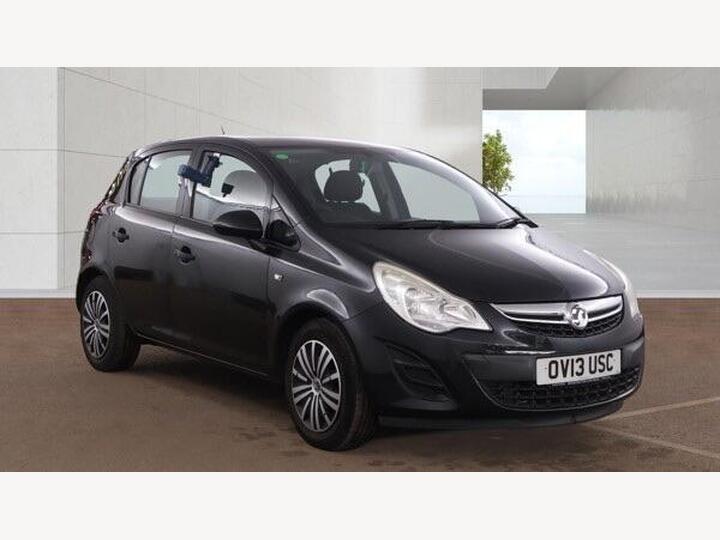 Vauxhall Corsa 1.2i EcoFLEX 16V Exclusiv Euro 5 (s/s) 5dr (A/C)