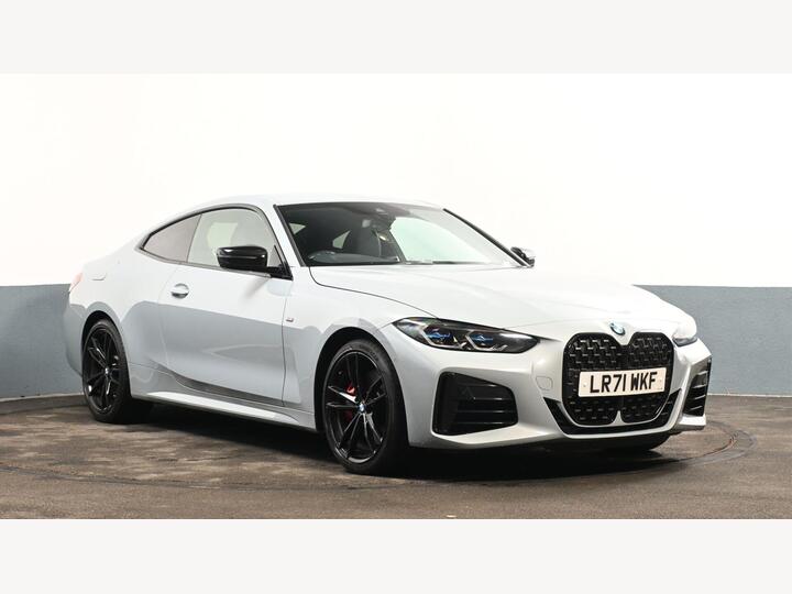 BMW 4 Series 3.0 M440i MHT Auto XDrive Euro 6 (s/s) 2dr