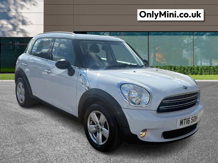 MINI Countryman 1.6 One Euro 6 (s/s) 5dr