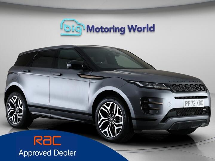 Land Rover Range Rover Evoque 2.0 D200 MHEV R-Dynamic S Auto 4WD Euro 6 (s/s) 5dr