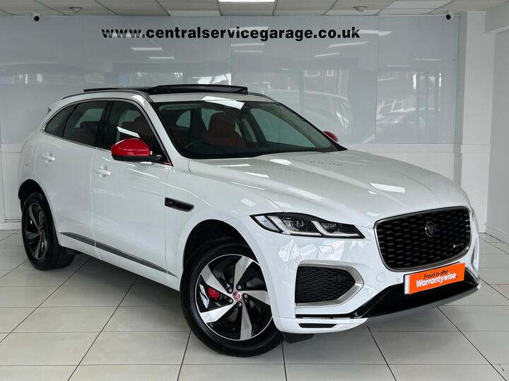 Jaguar F-PACE 2.0 P400e 17.1kWh R-Dynamic S Auto AWD Euro 6 (s/s) 5dr