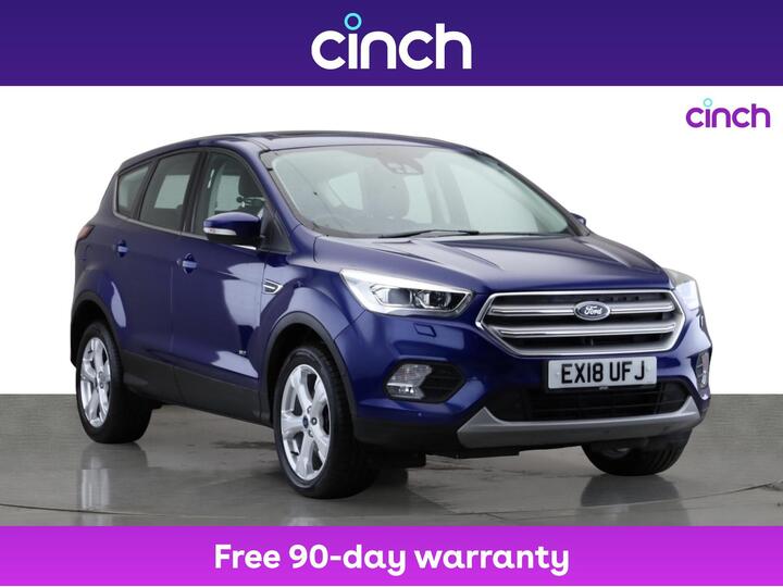 Ford Kuga 2.0 TDCi Titanium X Powershift AWD Euro 6 (s/s) 5dr