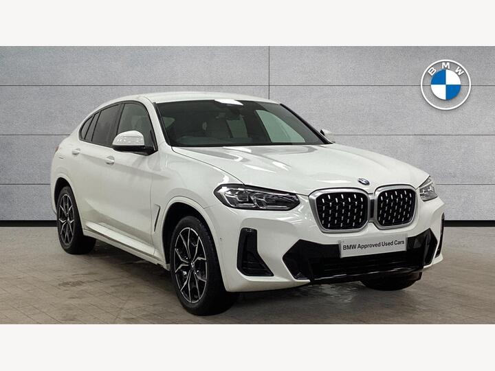 BMW X4 3.0 30d MHT M Sport Auto XDrive Euro 6 (s/s) 5dr