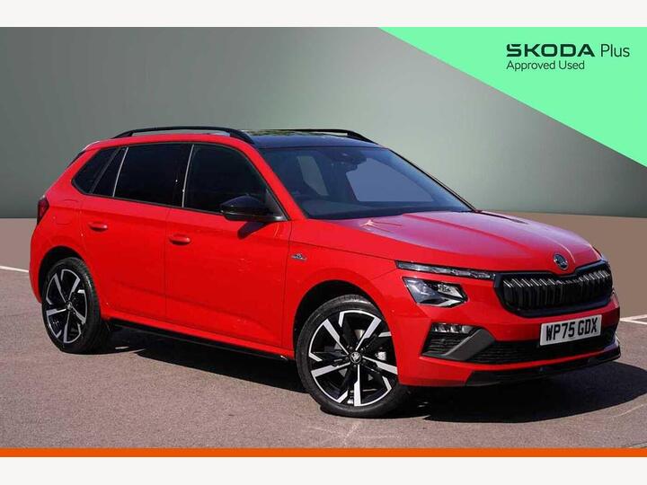 Skoda Kamiq 1.5 TSI ACT Monte Carlo Edition DSG Euro 6 (s/s) 5dr