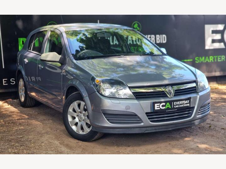 Vauxhall Astra 1.8i 16v Club 5dr