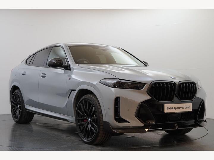 BMW X6 3.0 40d MHT M Sport Auto XDrive Euro 6 (s/s) 5dr