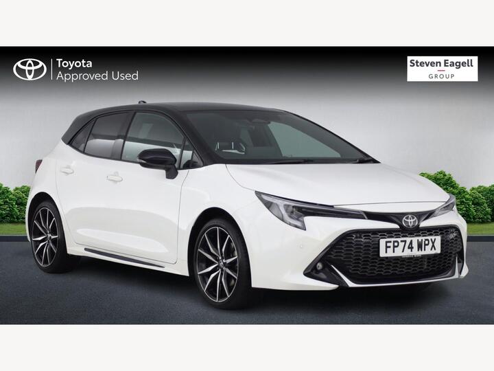 Toyota Corolla 2.0 VVT-h GR SPORT CVT Euro 6 (s/s) 5dr