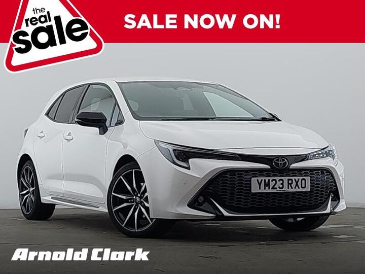 Toyota Corolla 1.8 VVT-h GR SPORT CVT Euro 6 (s/s) 5dr