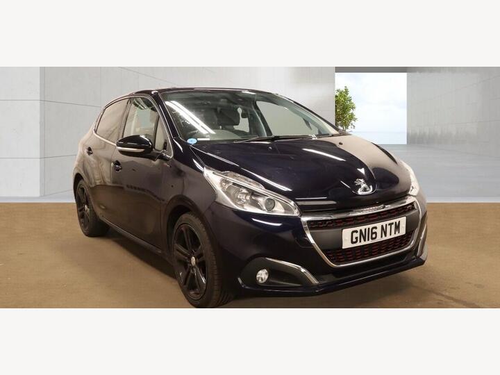 Peugeot 208 1.2 PureTech GT Line Euro 6 (s/s) 5dr
