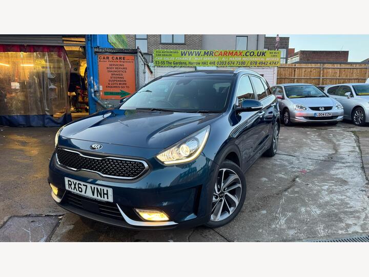 Kia Niro 1.6h GDi 4 DCT Euro 6 (s/s) 5dr ( 16in Alloy)