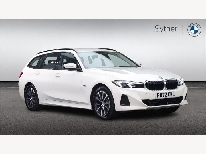 BMW 3 Series 2.0 330e 12kWh Sport Touring Auto XDrive Euro 6 (s/s) 5dr
