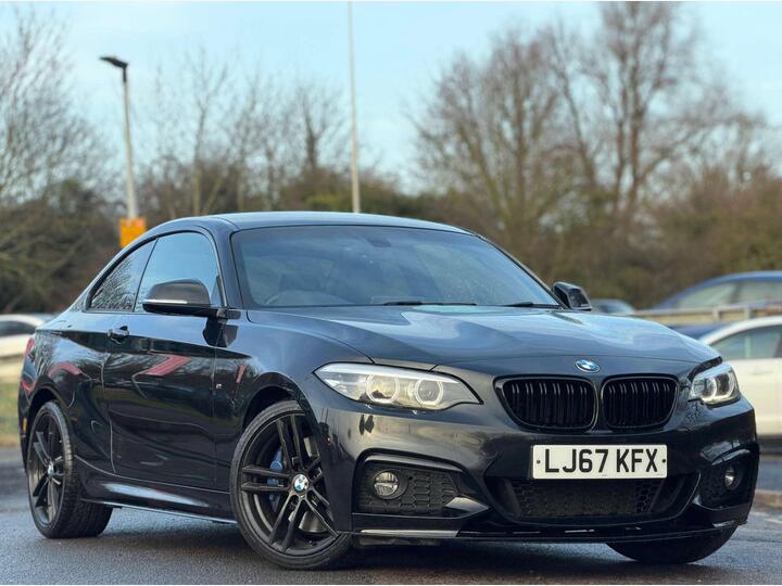 BMW 2 SERIES 2.0 220i M Sport Auto Euro 6 (s/s) 2dr