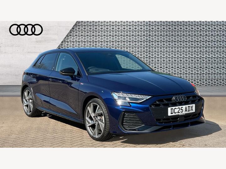 Audi A3 1.5 TFSI 35 Black Edition Sportback S Tronic Euro 6 (s/s) 5dr