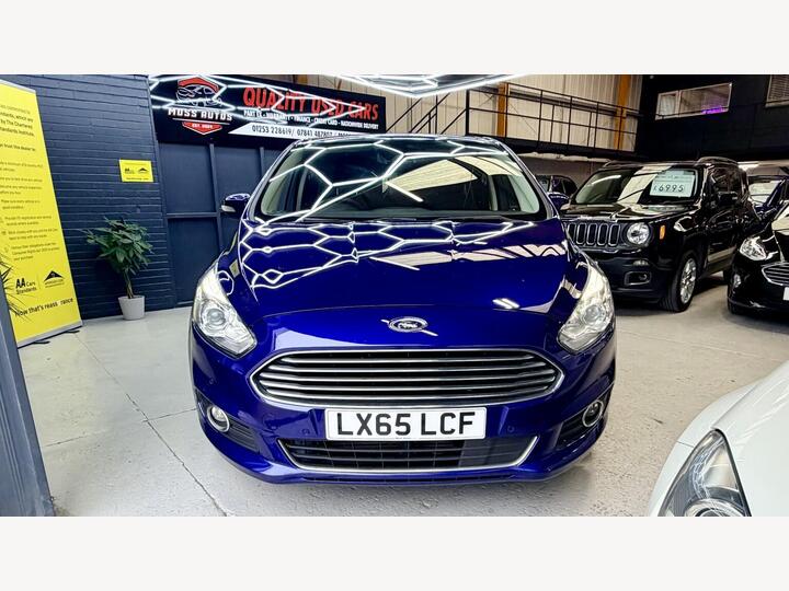 Ford S-MAX 2.0 TDCi Titanium Euro 6 (s/s) 5dr
