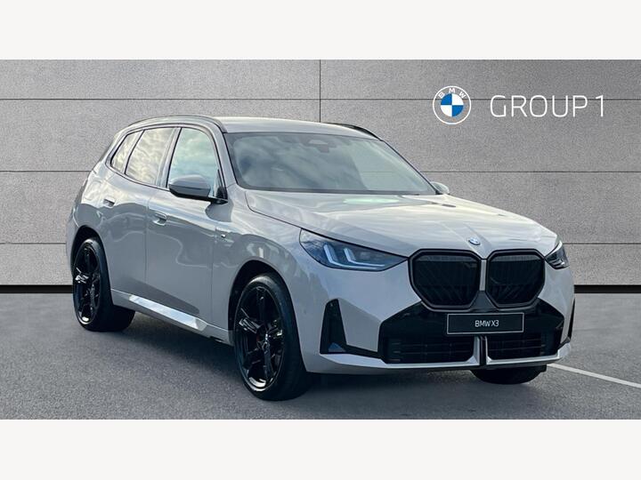 BMW X3 2.0 20d MHT M Sport Auto XDrive Euro 6 (s/s) 5dr