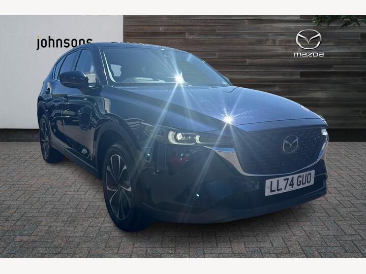 Mazda CX-5 2.0 E-SKYACTIV G MHEV Exclusive-Line Auto Euro 6 (s/s) 5dr