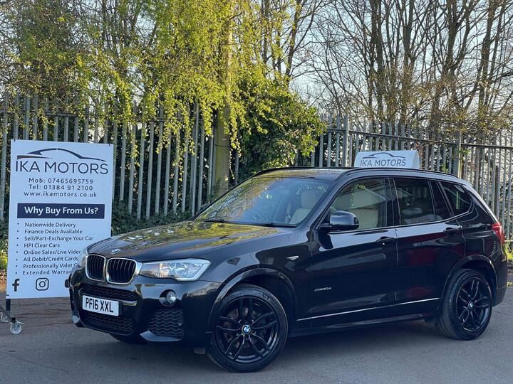 BMW X3 2.0 20d M Sport Auto XDrive Euro 6 (s/s) 5dr