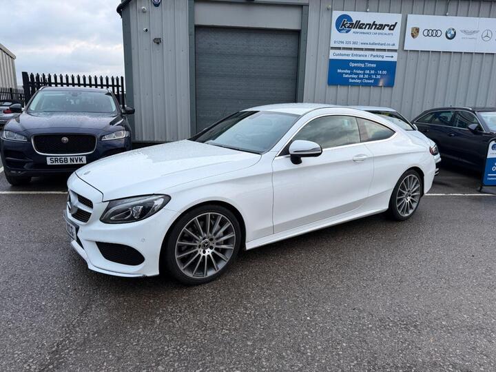 Mercedes-Benz C-CLASS 2.0 C300 AMG Line G-Tronic+ Euro 6 (s/s) 2dr