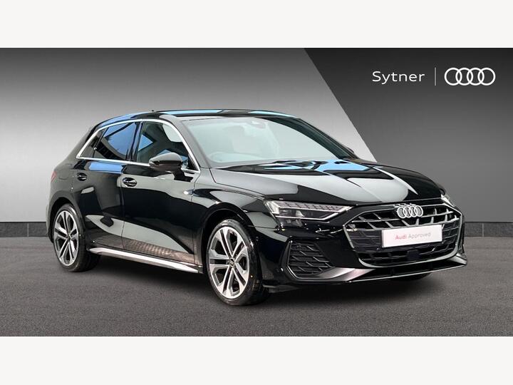 Audi A3 1.5 TFSI 30 S Line Sportback Euro 6 (s/s) 5dr