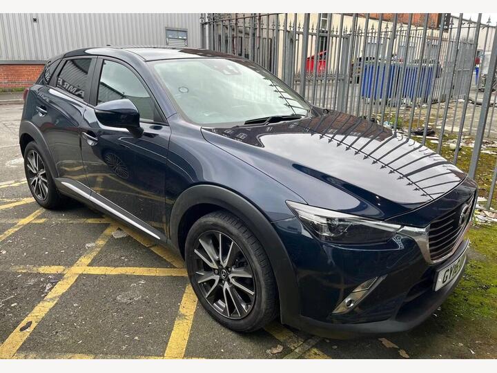 Mazda CX-3 2.0 SKYACTIV-G Sport Nav Auto Euro 6 (s/s) 5dr