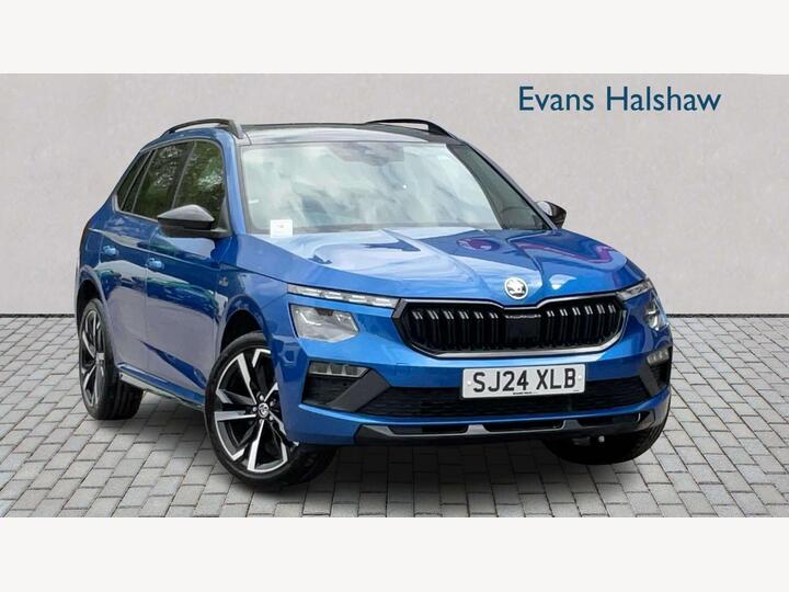 Skoda KAMIQ HATCHBACK 1.0 TSI Monte Carlo DSG Euro 6 (s/s) 5dr
