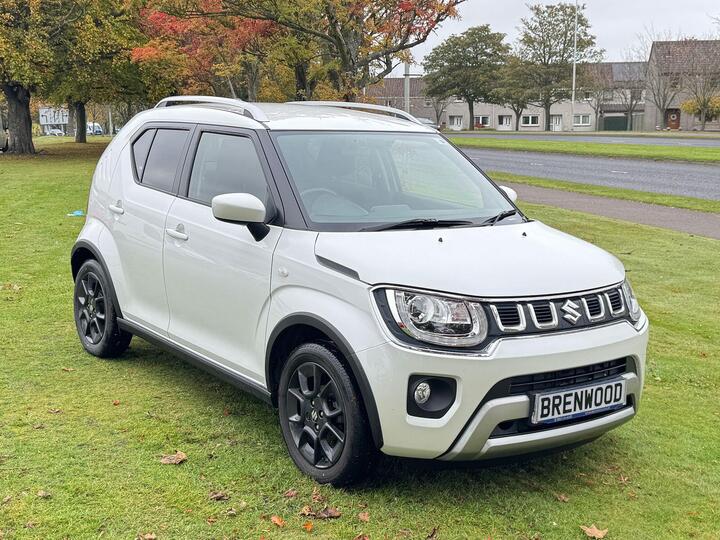 Suzuki Ignis 1.2 Dualjet MHEV SZ-T Euro 6 (s/s) 5dr Suzuki Ignis 1.2 Dualjet MHEV SZ-T Euro 6 (s/s) 5dr