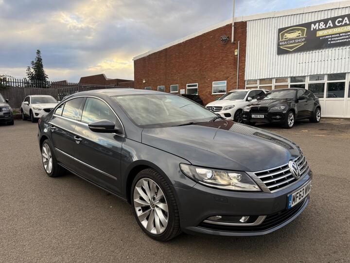 Volkswagen CC 2.0 TDI BlueMotion Tech GT DSG Euro 5 (s/s) 4dr