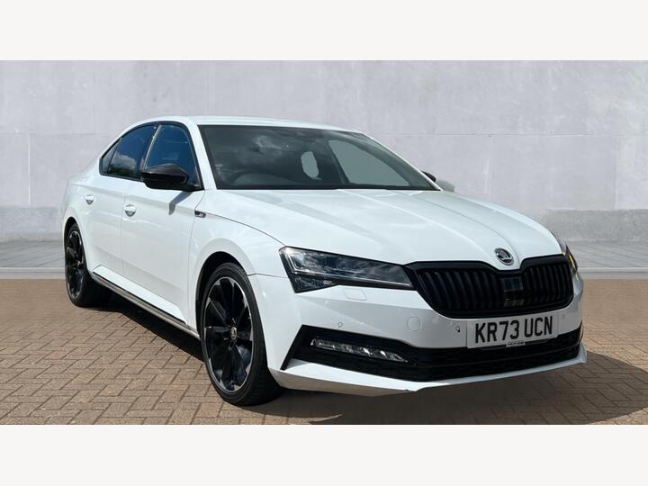 Skoda Superb 2.0 TSI SportLine Plus DSG Euro 6 (s/s) 5dr Skoda Superb 2.0 TSI SportLine Plus DSG Euro 6 (s/s) 5dr