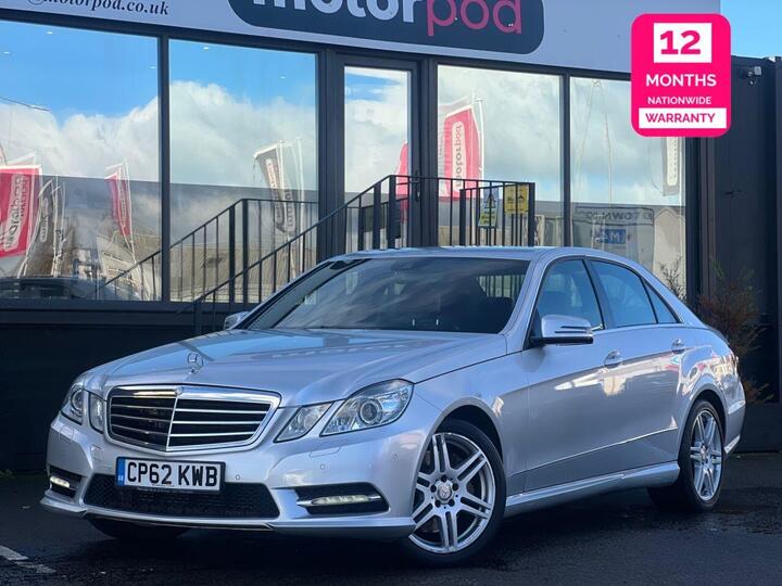 Mercedes-Benz E-CLASS 3.0 E350 CDI V6 BlueEfficiency Sport G-Tronic+ Euro 5 (s/s) 4dr Mercedes-Benz E-CLASS 3.0 E350 CDI V6 BlueEfficiency Sport G-Tronic+ Euro 5 (s/s) 4dr
