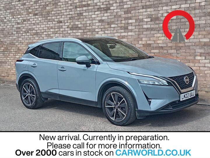Nissan QASHQAI 1.3 DIG-T MHEV Tekna XTRON Euro 6 (s/s) 5dr