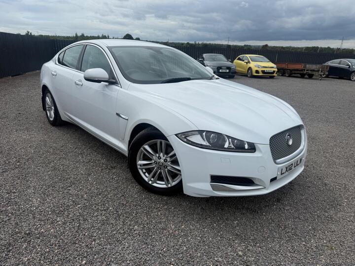 Jaguar XF 2.2d Premium Luxury Auto Euro 5 (s/s) 4dr