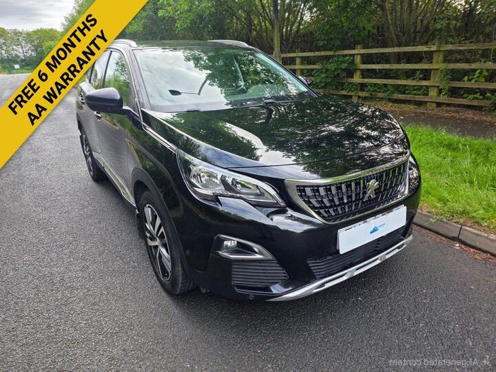 Peugeot 3008 1.6 BlueHDi Allure EAT Euro 6 (s/s) 5dr