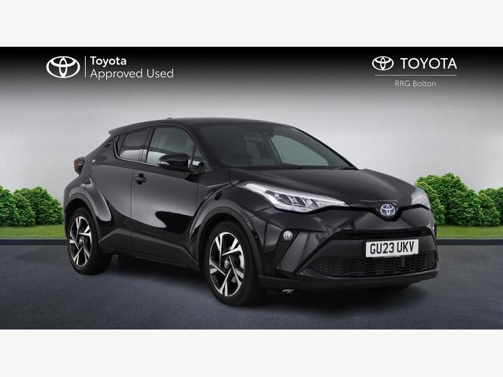 Toyota C-HR 1.8 VVT-h Design CVT Euro 6 (s/s) 5dr